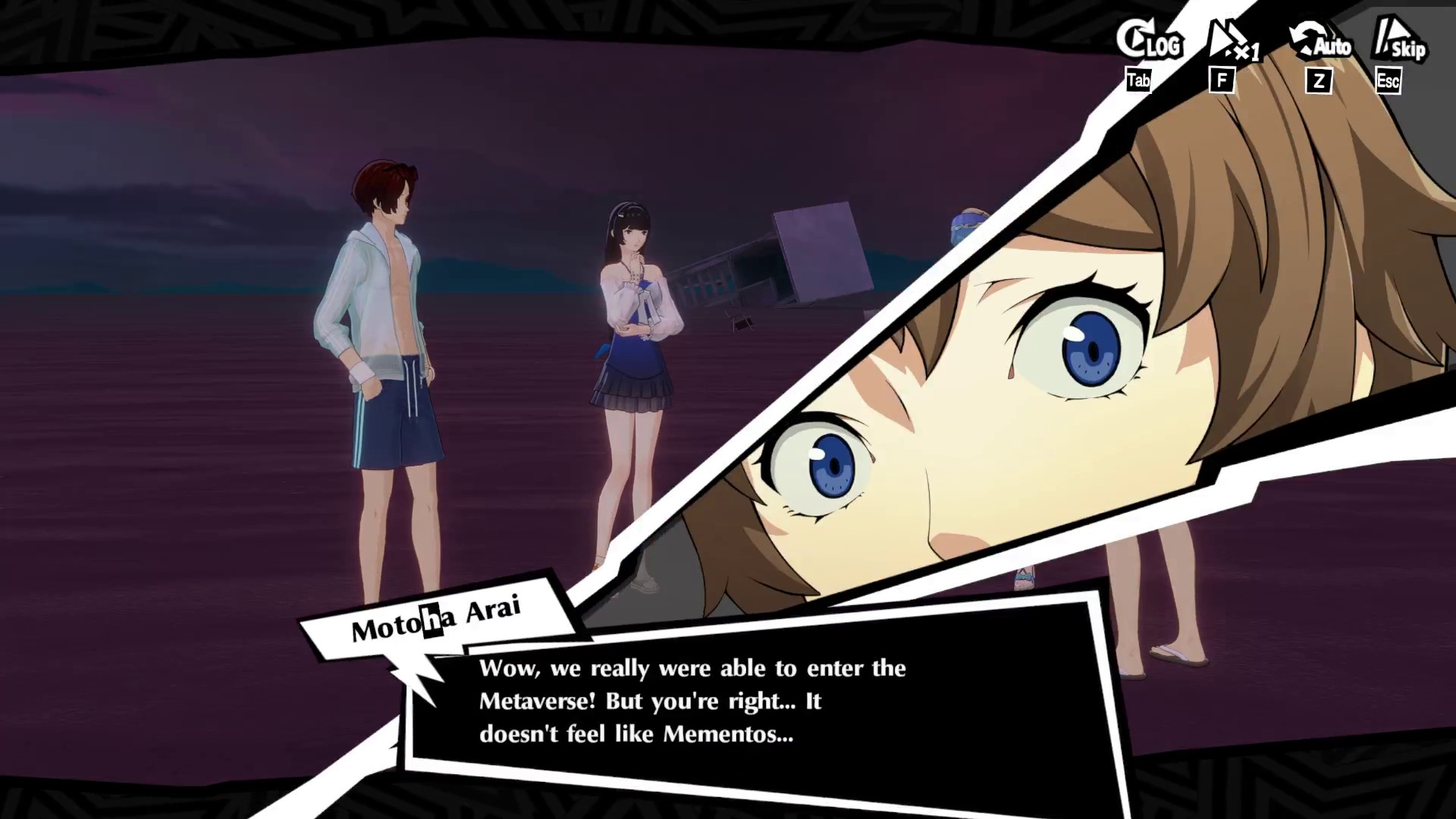 Persona5: The Phantom X