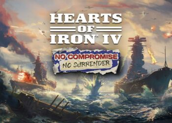 key art for Hearts of Iron IV No Compromise No Surrender