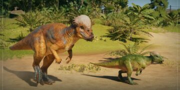 Jurassic World Evolution 3 Pachycephalosaurus