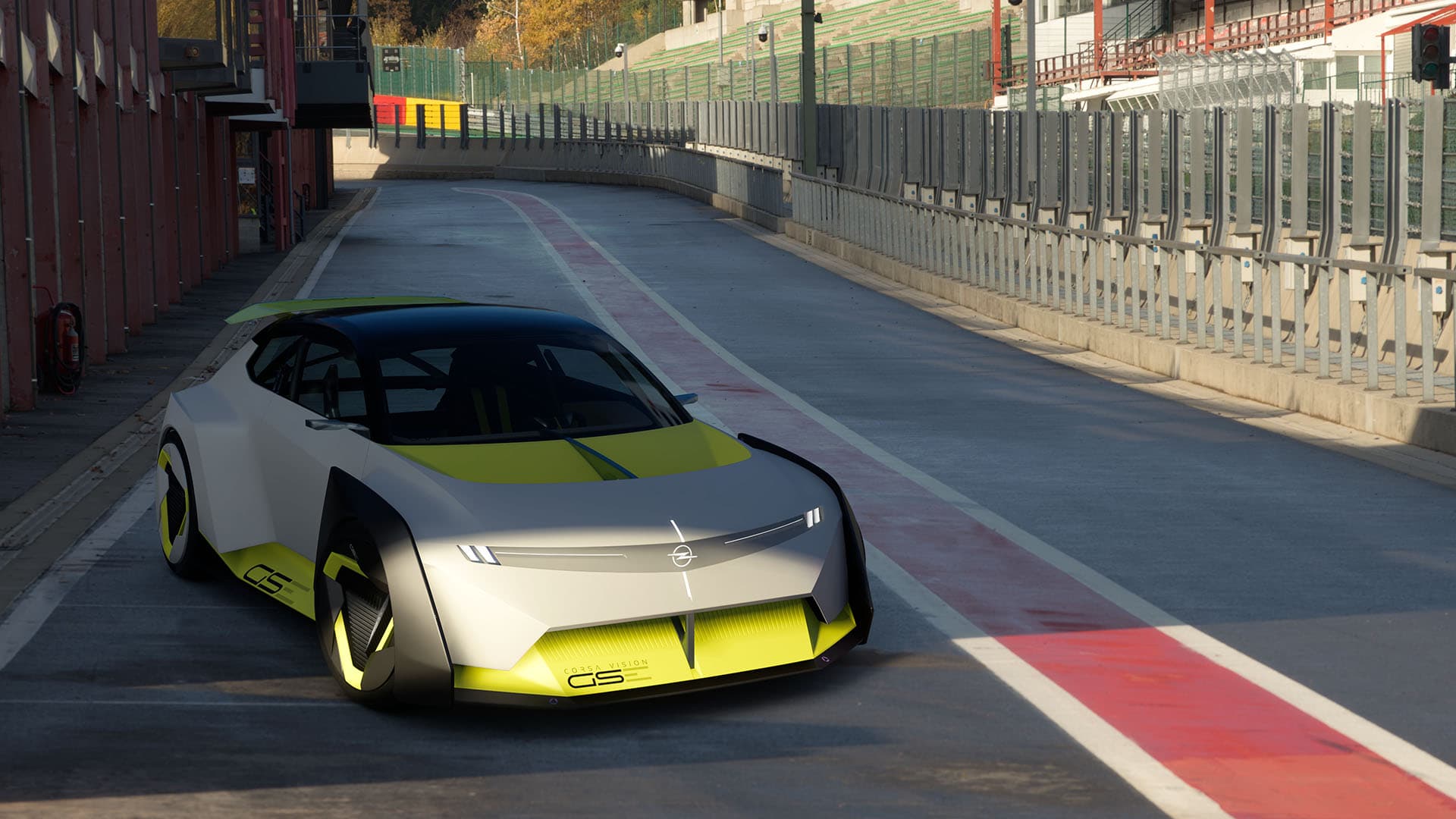 Opel Corsa GSE Vision Gran Turismo 2