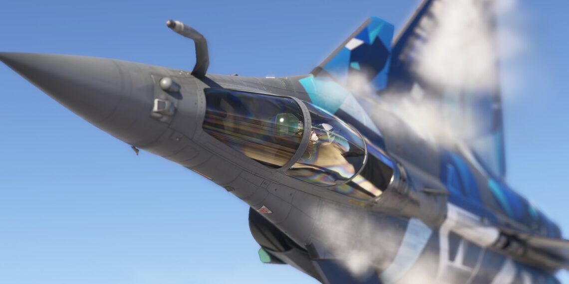 Microsoft Flight Simulator Rafale