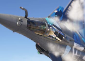 Microsoft Flight Simulator Rafale