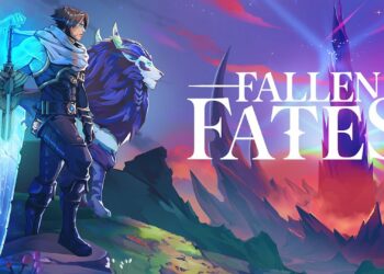 Fallen Fates key art