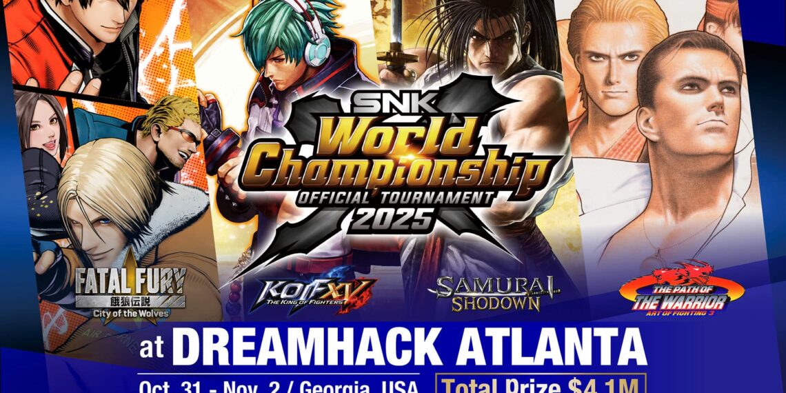 SNK World Championship 2025 key art