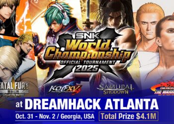 SNK World Championship 2025 key art