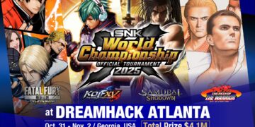 SNK World Championship 2025 key art