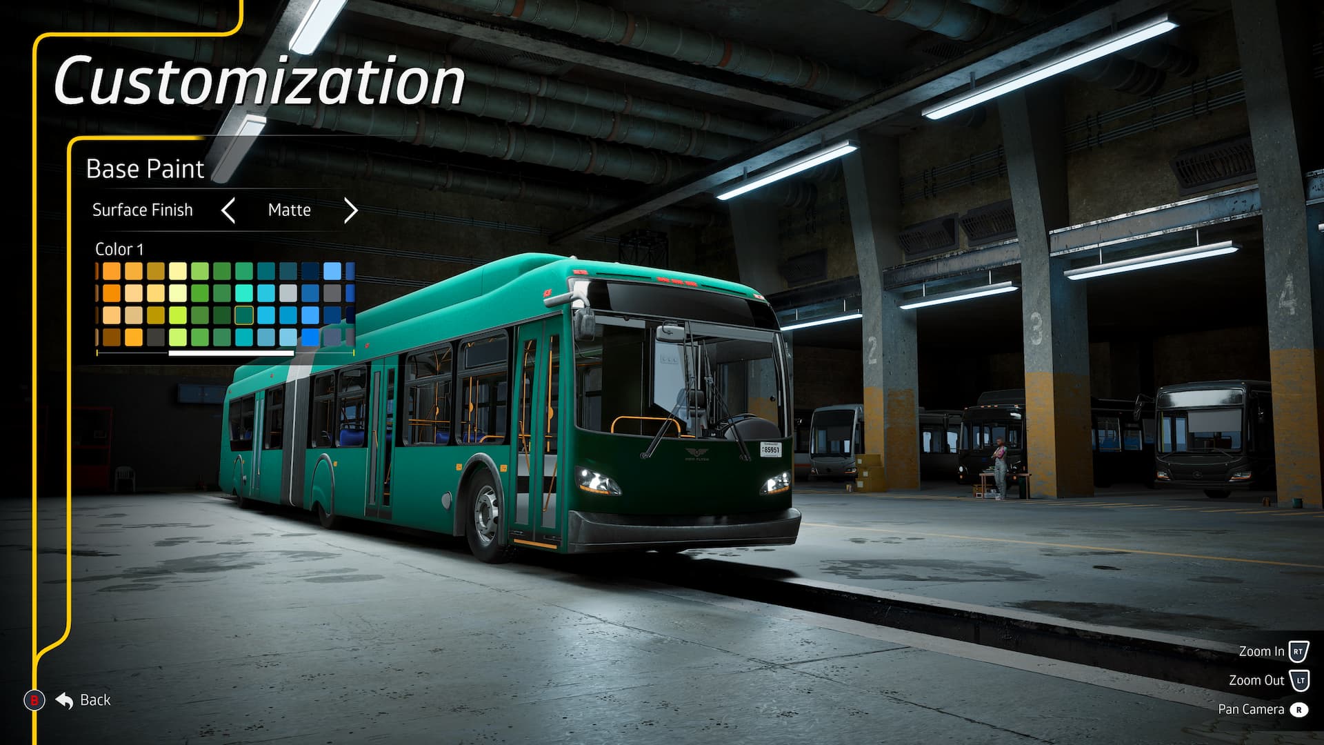 Customization in Bus Bound