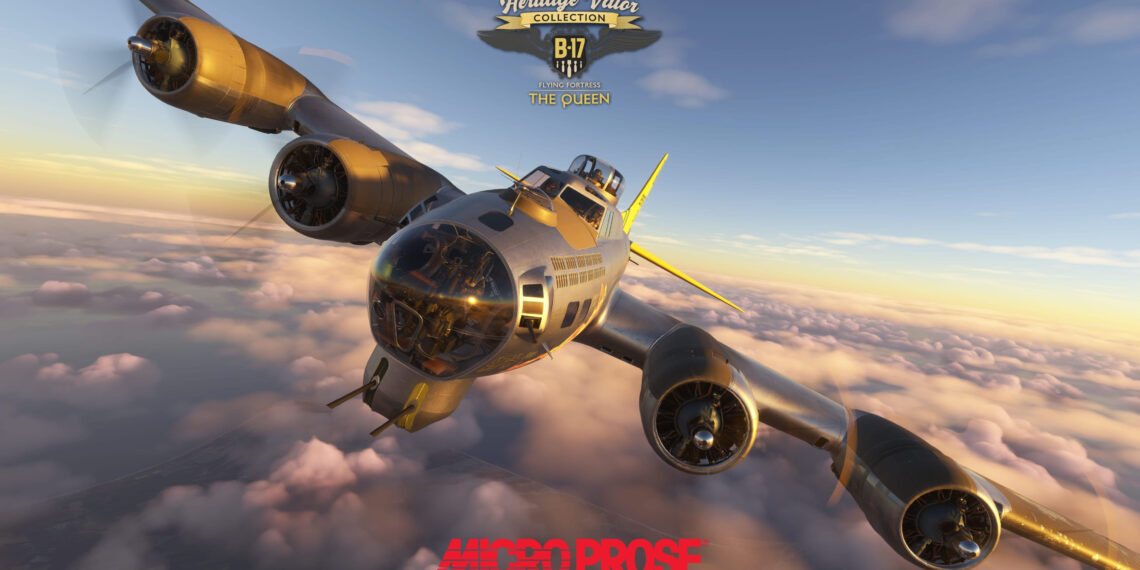 Microsoft Flight Simulator B-17