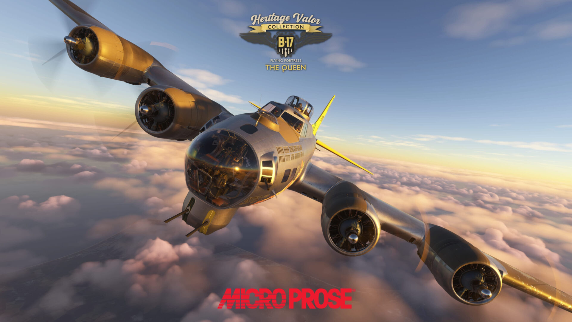 Microsoft Flight Simulator B-17
