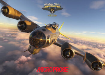 Microsoft Flight Simulator B-17