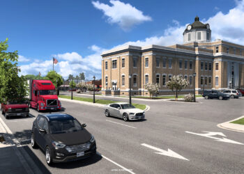 American Truck Simulator Louisiana DLC Settlements
