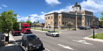American Truck Simulator Louisiana DLC Settlements
