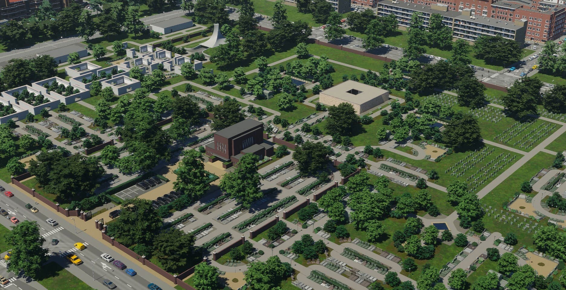 Cities Skylines 2 Netherlands region pack overview