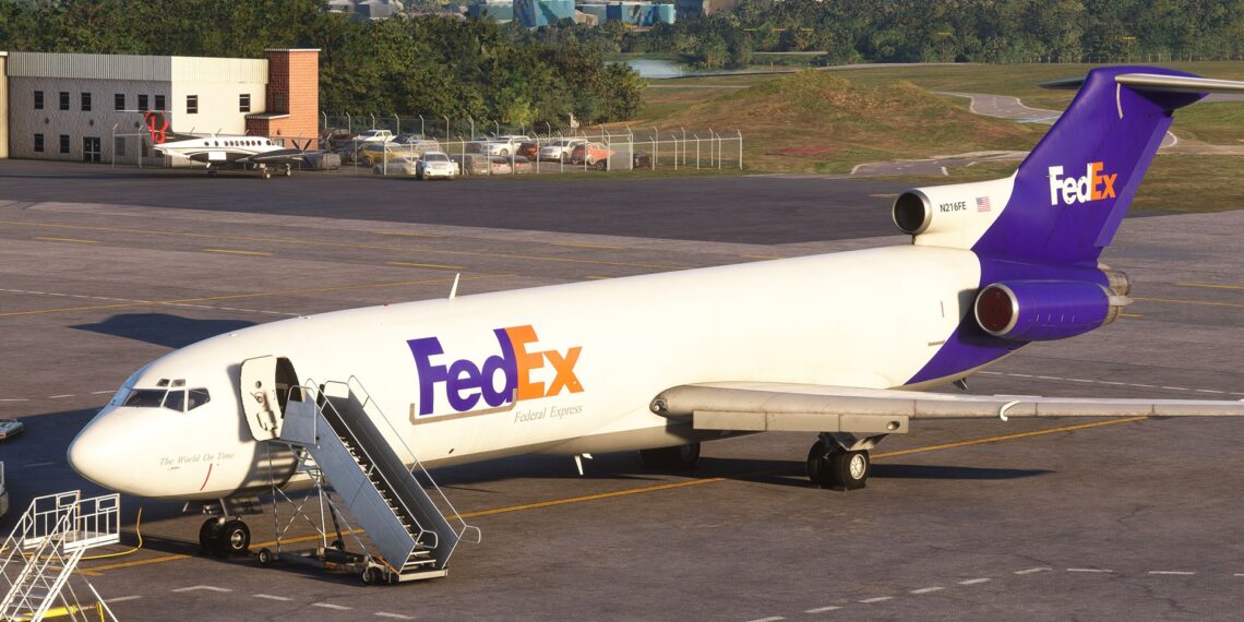 Microsoft Flight Simulator Super27