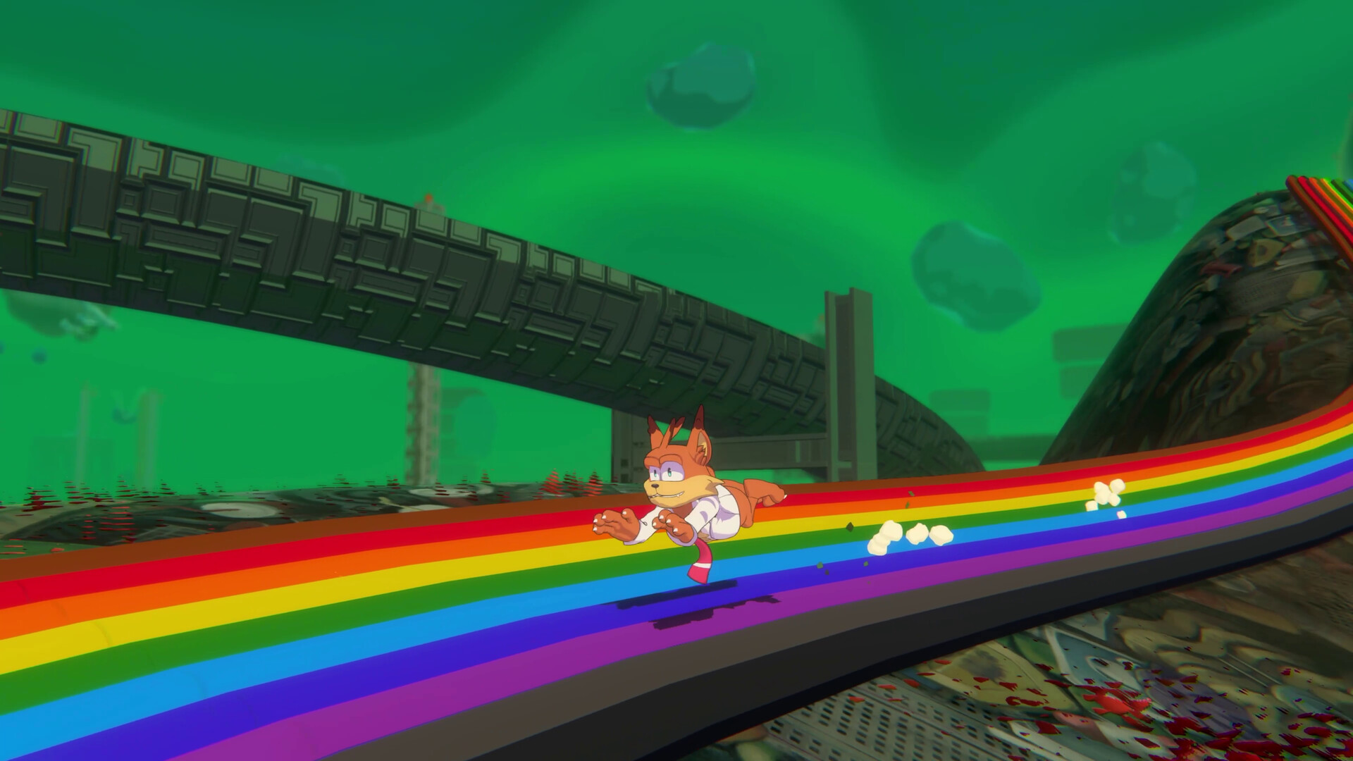 Bubsy 4D Screenshot