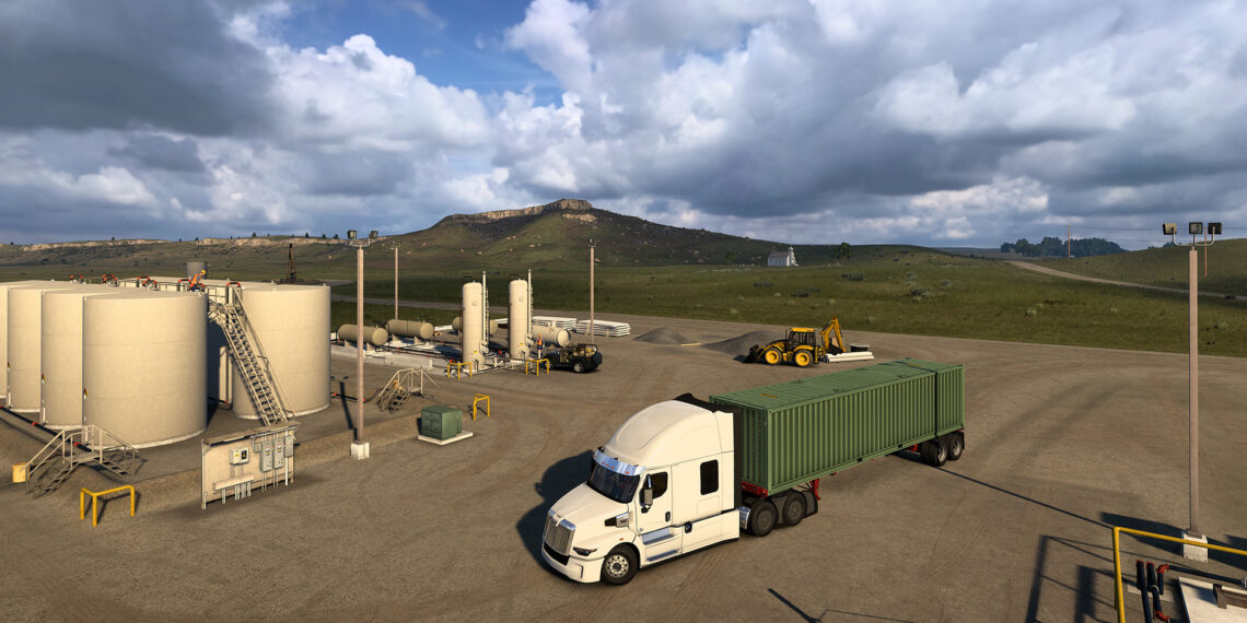 American Truck Simulator South Dakota