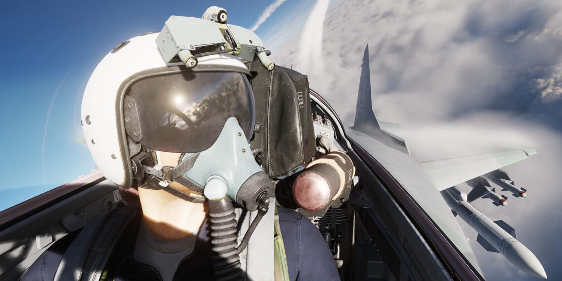 DCS World MiG-29A Fulcrum Pilot