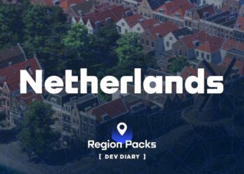 Cities Skylines 2 Netherlands region pack