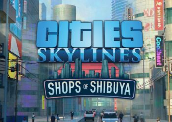 Cities Skylines Shops of Shibuya Content Creator Pack