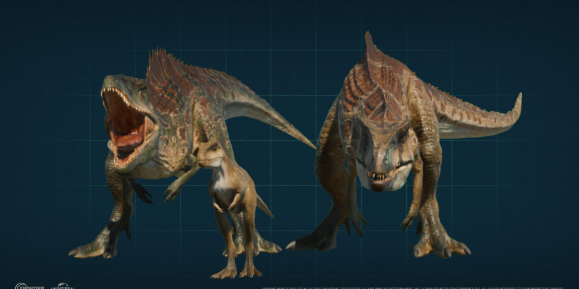 Jurassic World Evolution 3