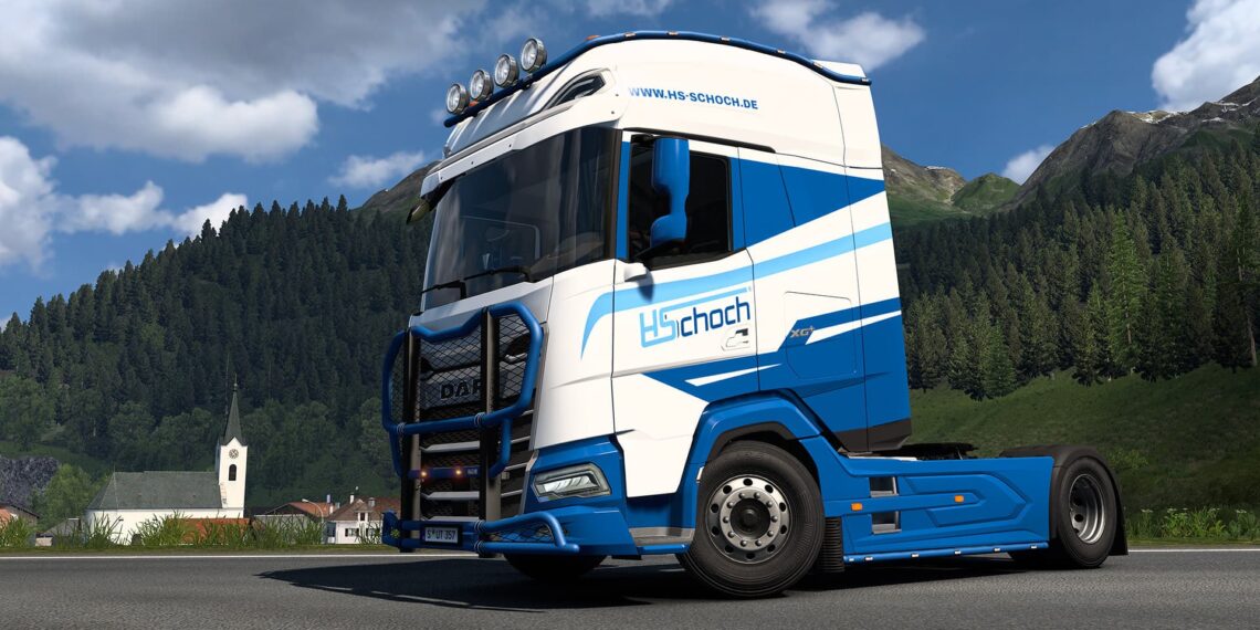Euro Truck Simulator 2 HS Schoch Tuning Pack 7