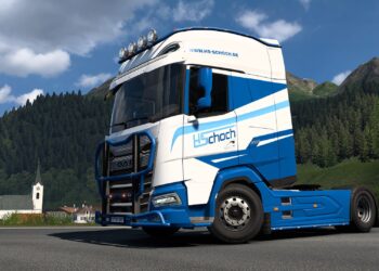 Euro Truck Simulator 2 HS Schoch Tuning Pack 7