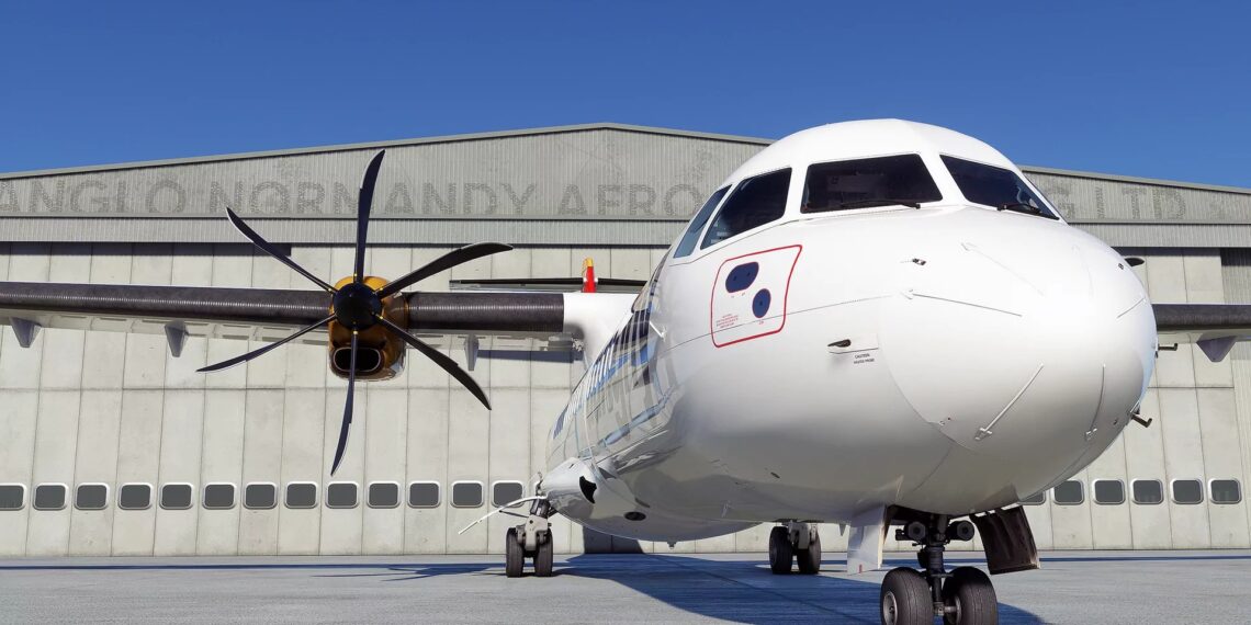 Microsoft Flight simulator 2024 Guernsey Airport