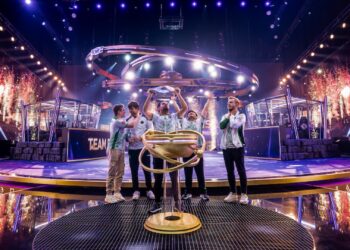 Dota 2 The International 2025 grand champions Team Falcons