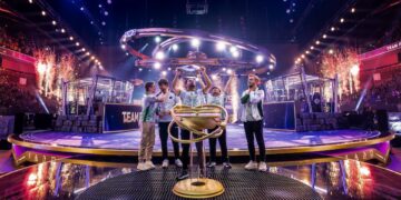 Dota 2 The International 2025 grand champions Team Falcons