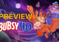 Bubsy 4D Preview