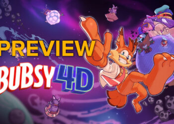 Bubsy 4D Preview