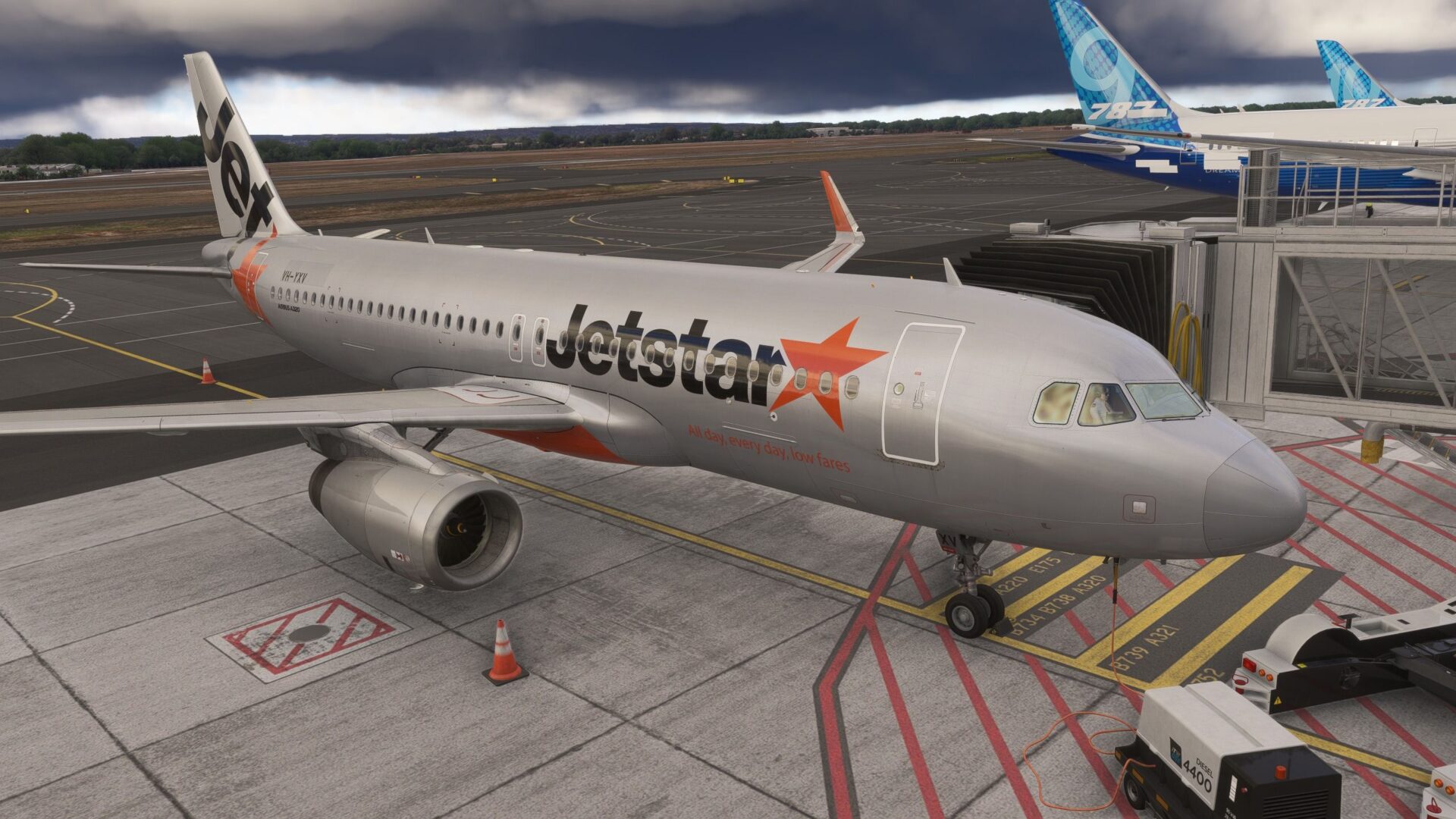 Microsoft Flight Simulator A320 Jetstar