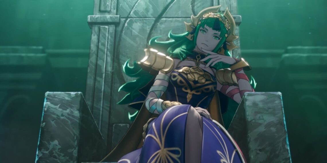 Fire Emblem Fortune's Weave Sothis