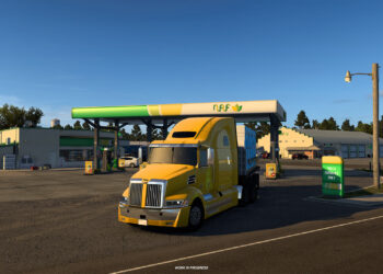 American Truck Simulator South Dakota