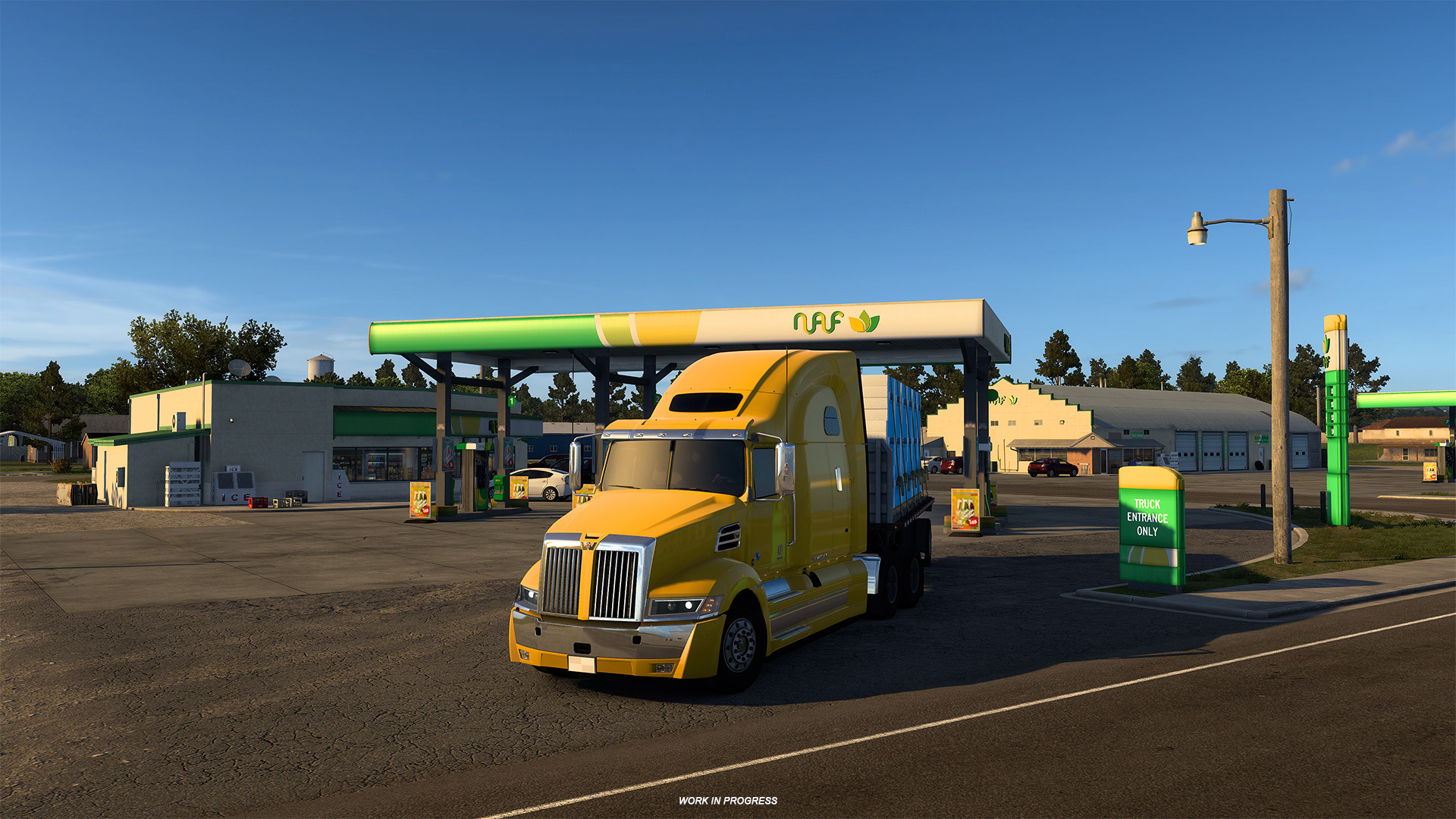 American Truck Simulator South Dakota
