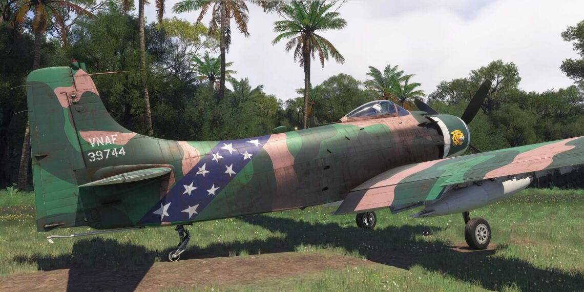 Microsoft Flight Simulator Militech