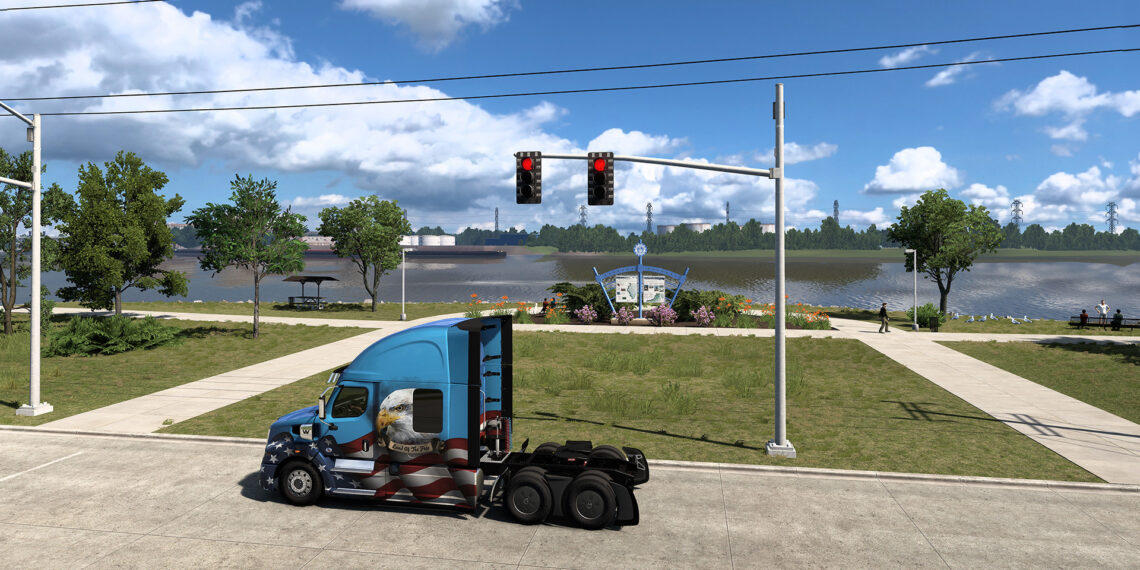 American Truck Simulator Illinois Moline