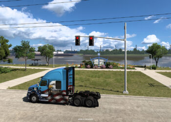 American Truck Simulator Illinois Moline