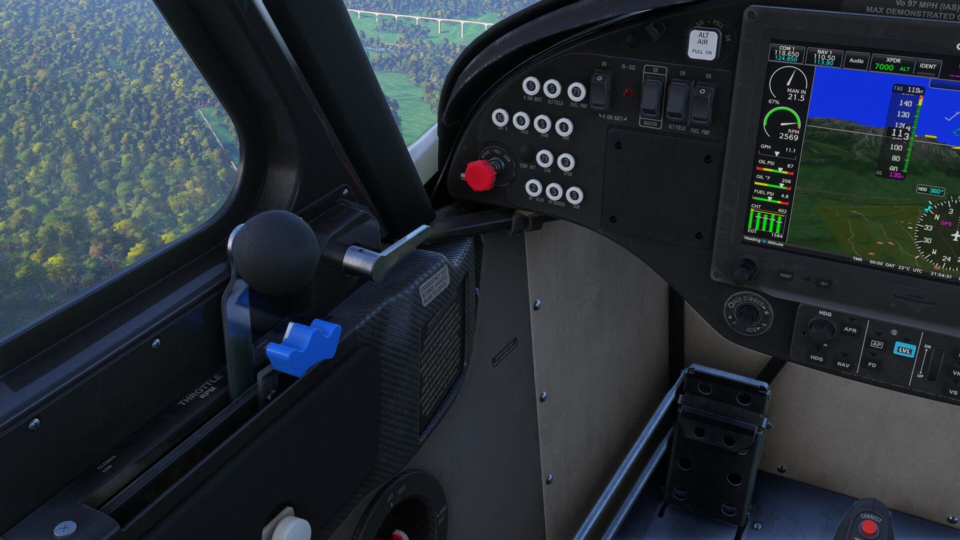 Microsoft Flight Simulator 2024 Jurassic Power Controls