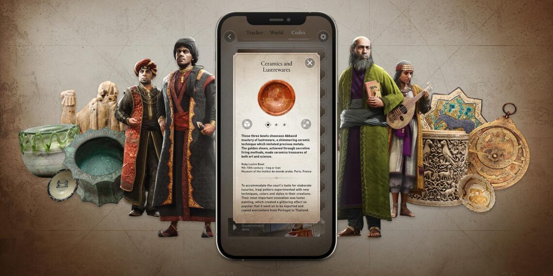 Assassin’s Creed Mirage Gets Its Own Discovery Tour Mobile App