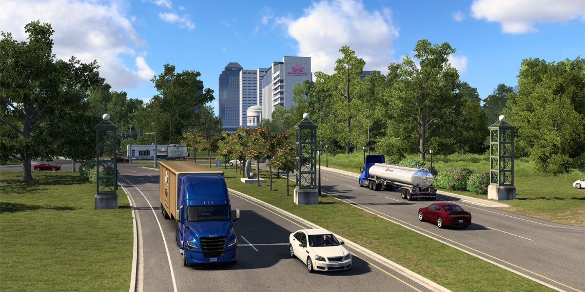 American Truck Simulator 2 Louisiana Shreveport