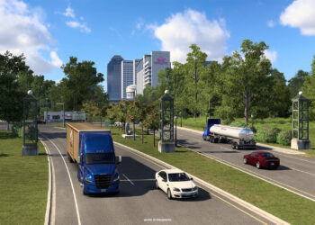 American Truck Simulator 2 Louisiana Shreveport