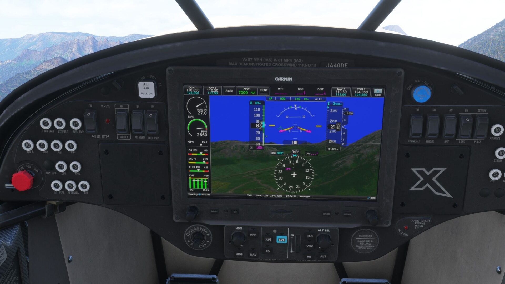 Microsoft Flight Simulator 2024 Jurassic World Autopilot