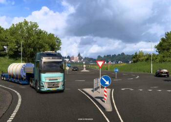 Euro Truck Simulator 2 Denmark Motorway 16