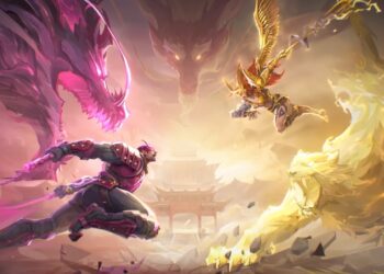 Marvel Rivals Season Four Heart of the Dragon key visual