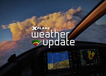 X-Plane 12.3.0 Graphics