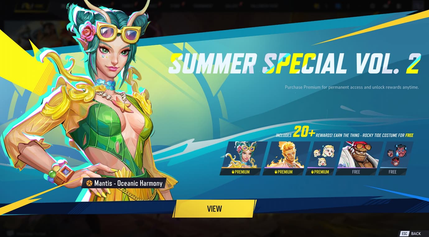 Marvel Rivals Summer Special Volume 2