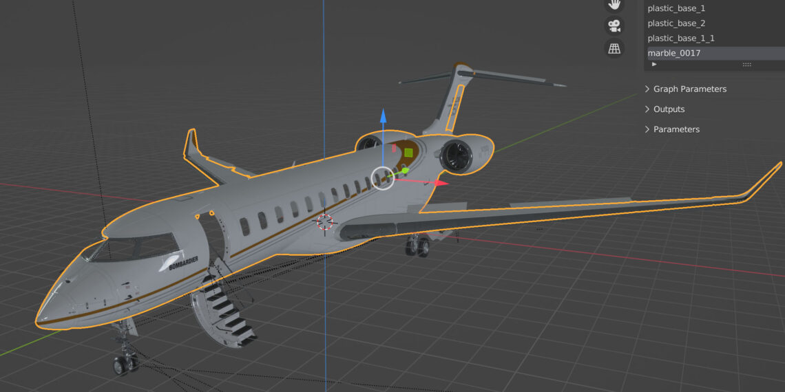 Microsoft Flight Simulator Bombardier Global 7500