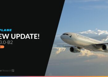 X-Plane 12.3.0 beta 2