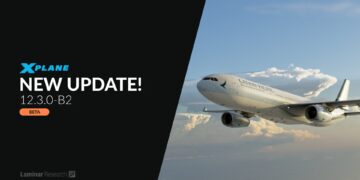 X-Plane 12.3.0 beta 2